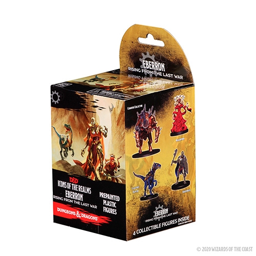 DnD 5e - Rising from the Last War - Eberron - Icons of the Realms - Booster Brick